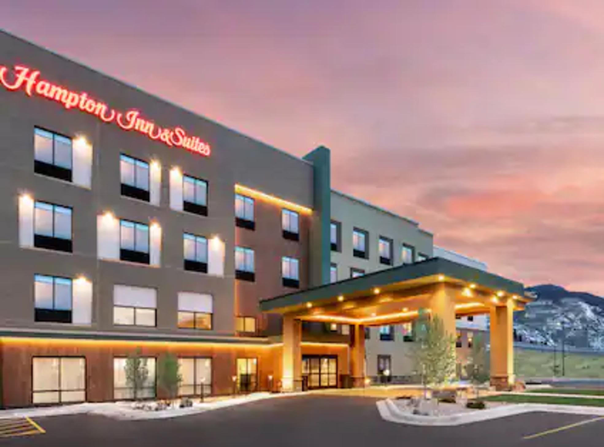 Hampton Inn & Suites Cody, Wy Kültér fotó