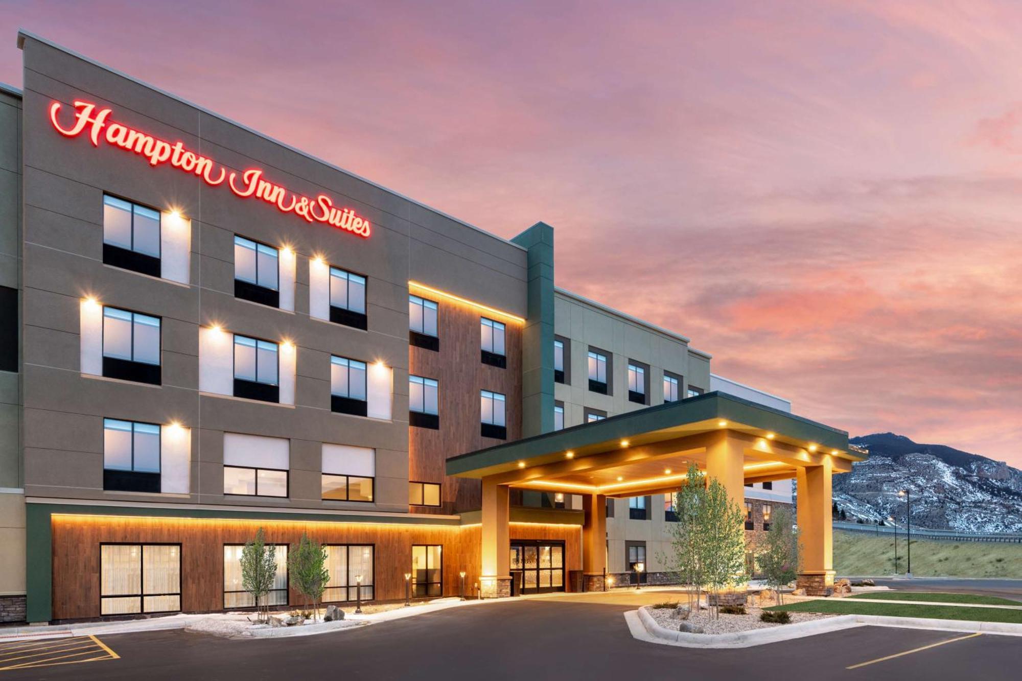 Hampton Inn & Suites Cody, Wy Kültér fotó